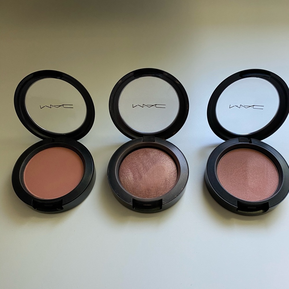 3 MAC Blushes - Picture 1 of 8